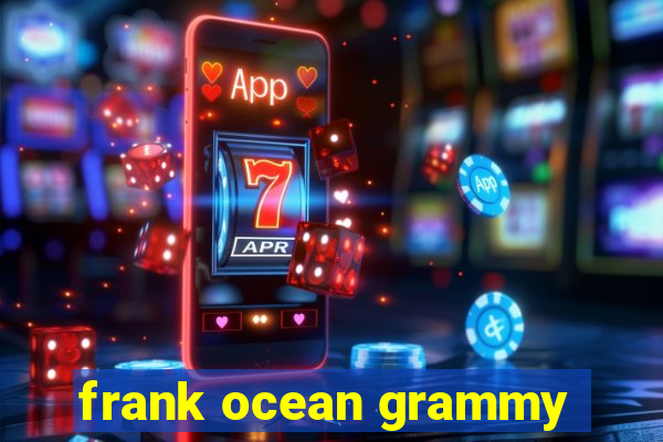 frank ocean grammy